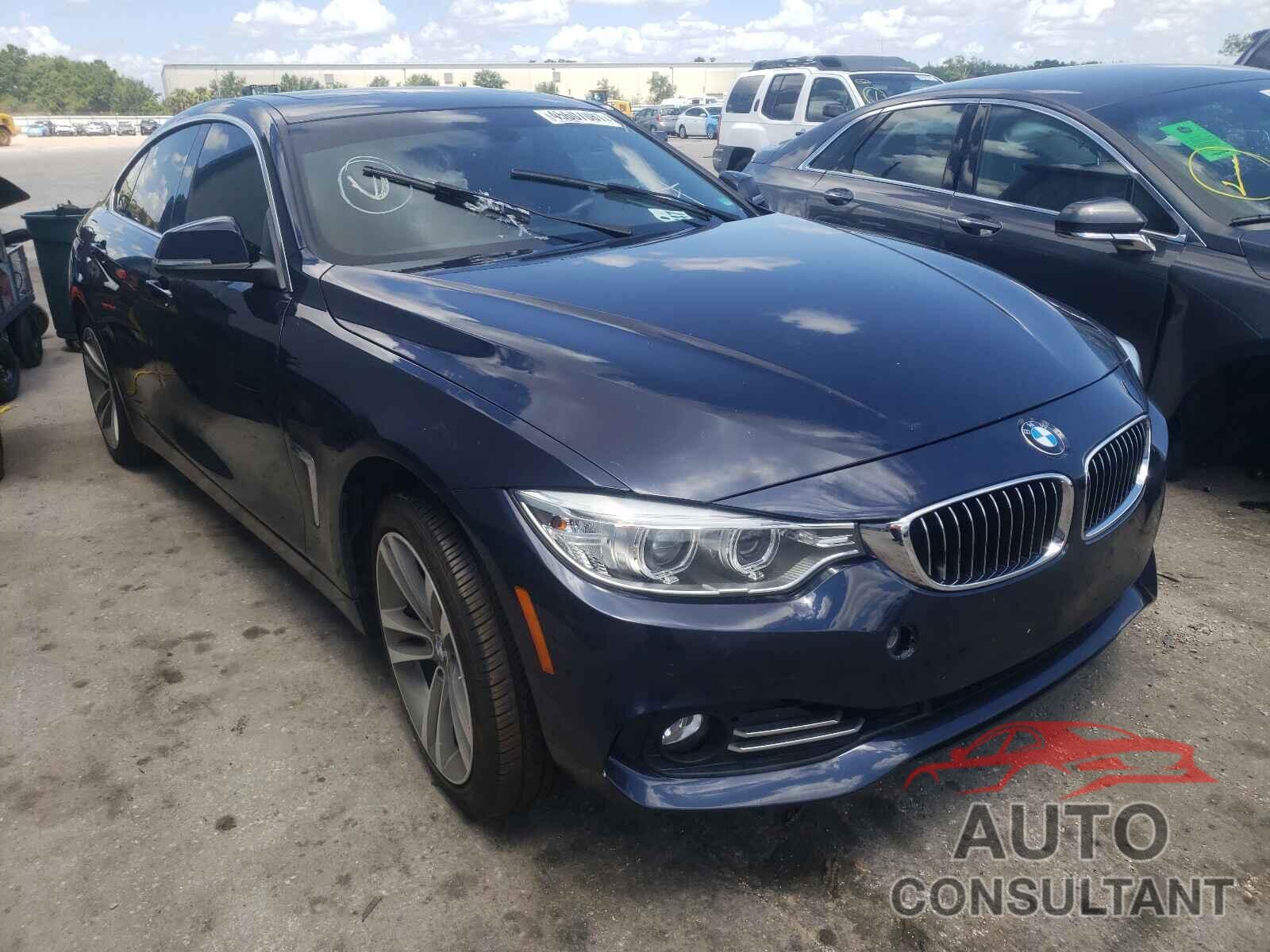 BMW 4 SERIES 2016 - WBA4A9C56GG696338