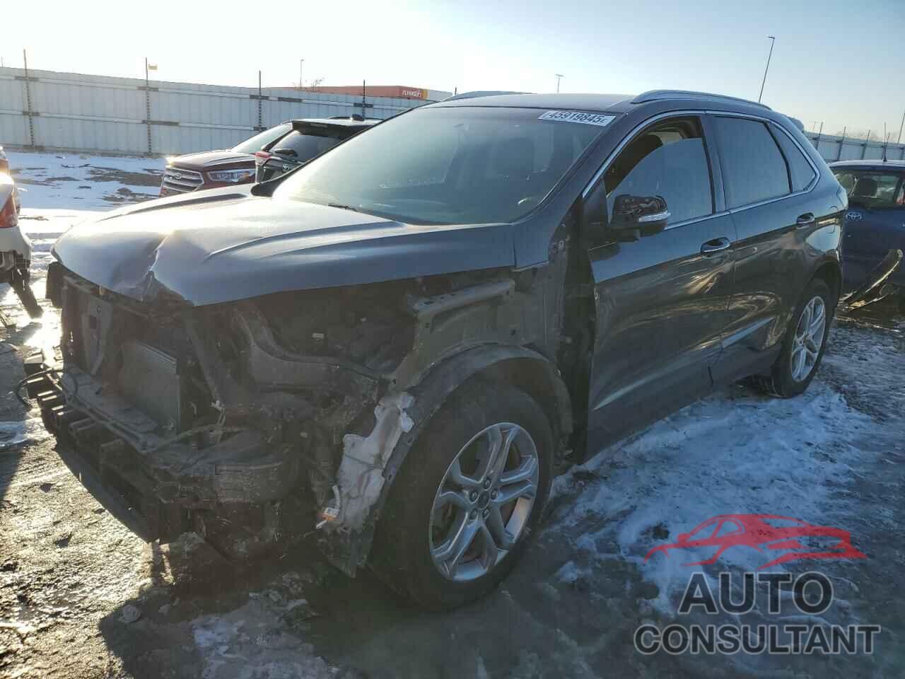 FORD EDGE 2016 - 2FMPK3K87GBC58436
