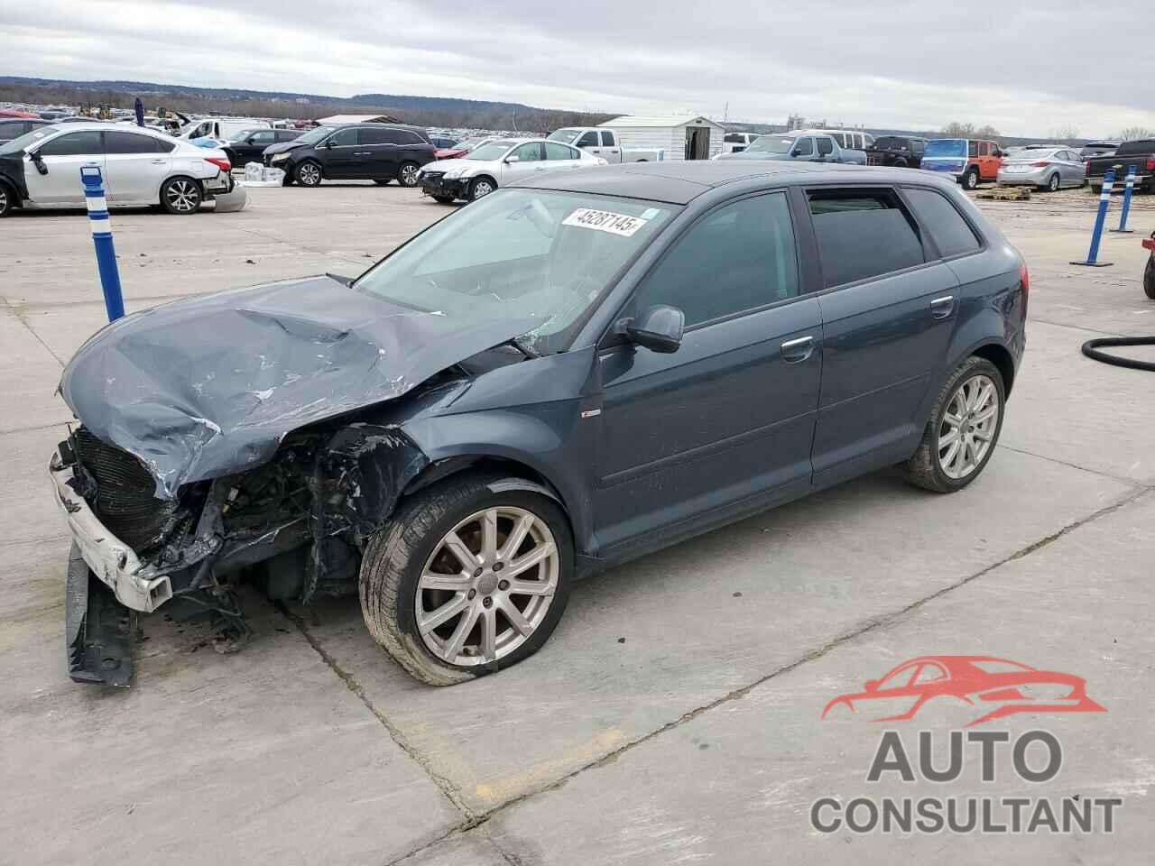 AUDI A3 2012 - WAUKJAFM5CA016258