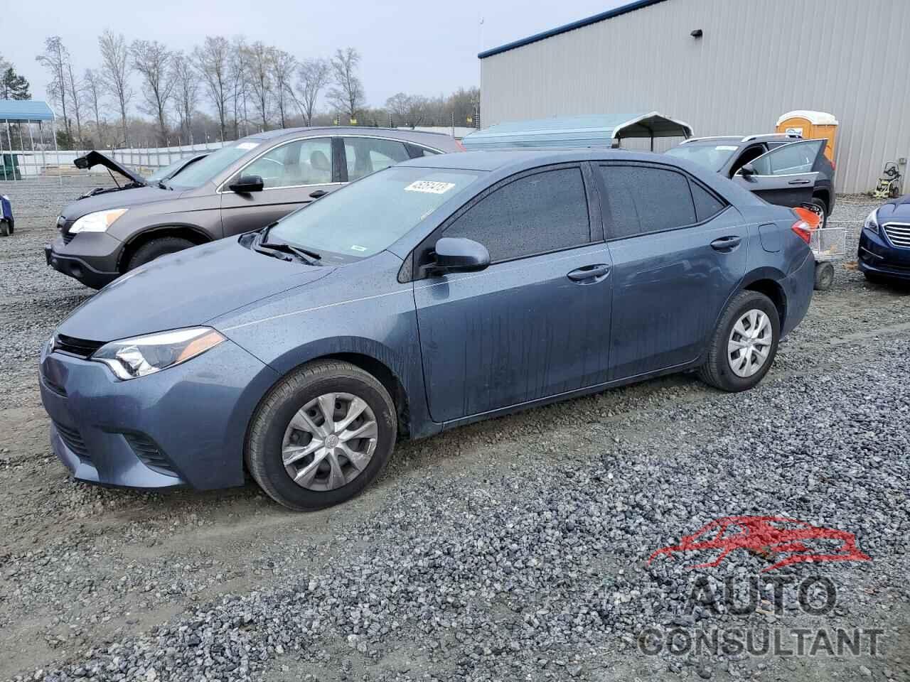 TOYOTA COROLLA 2016 - 2T1BURHE7GC558669