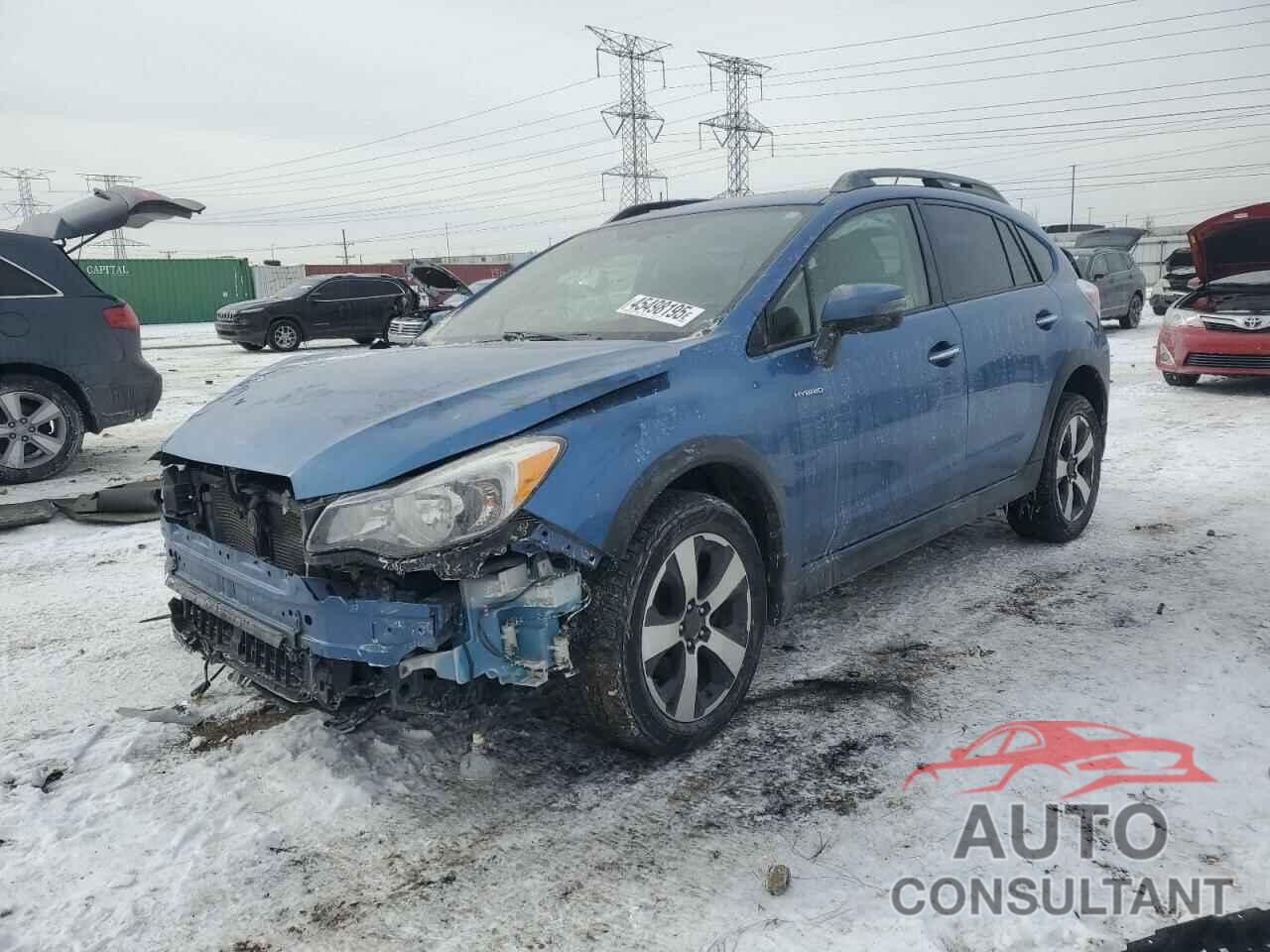 SUBARU XV 2015 - JF2GPBPC3FH215681