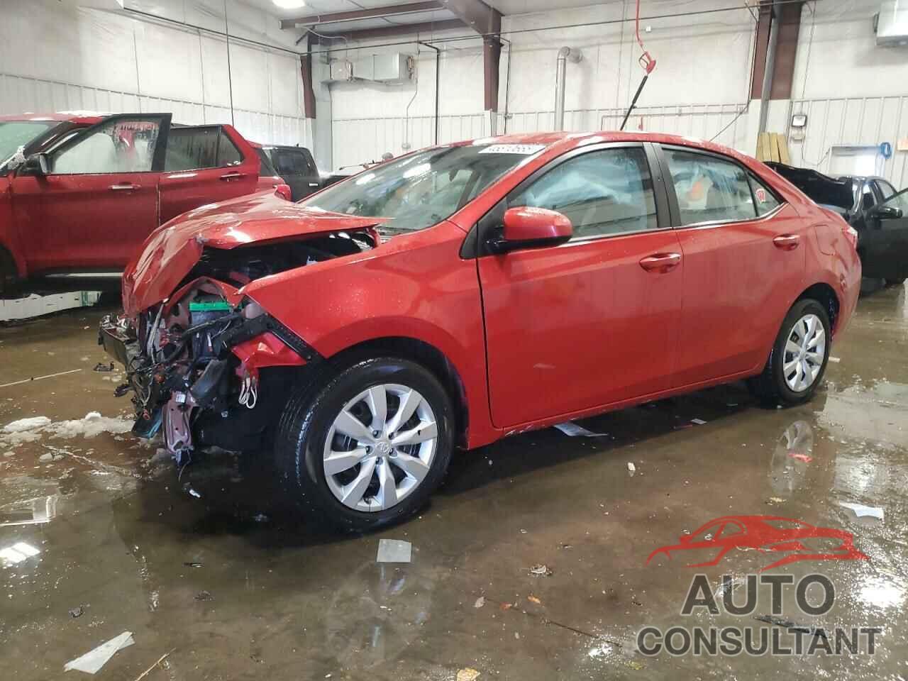 TOYOTA COROLLA 2015 - 5YFBURHE8FP209163