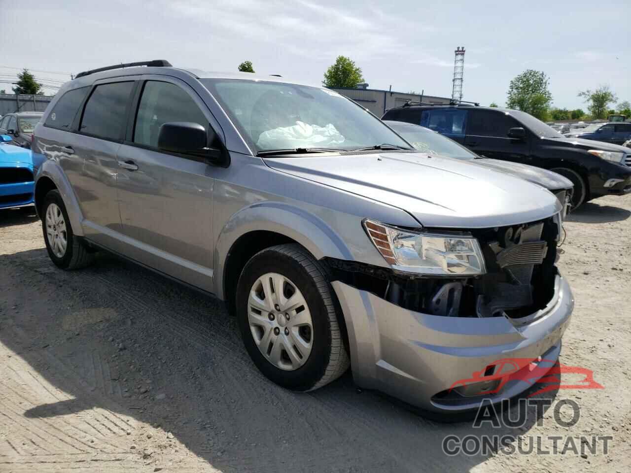 DODGE JOURNEY 2018 - 3C4PDCAB4JT444474