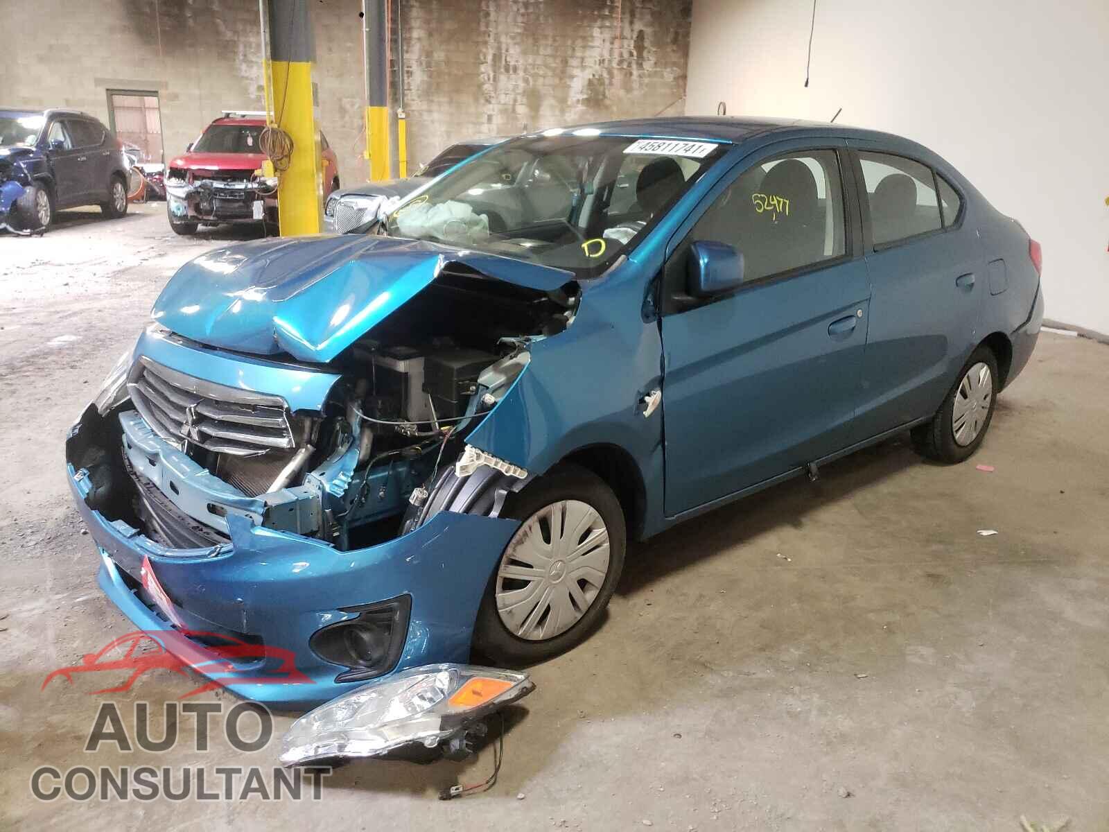 MITSUBISHI MIRAGE 2017 - ML32F3FJ4HHF14719