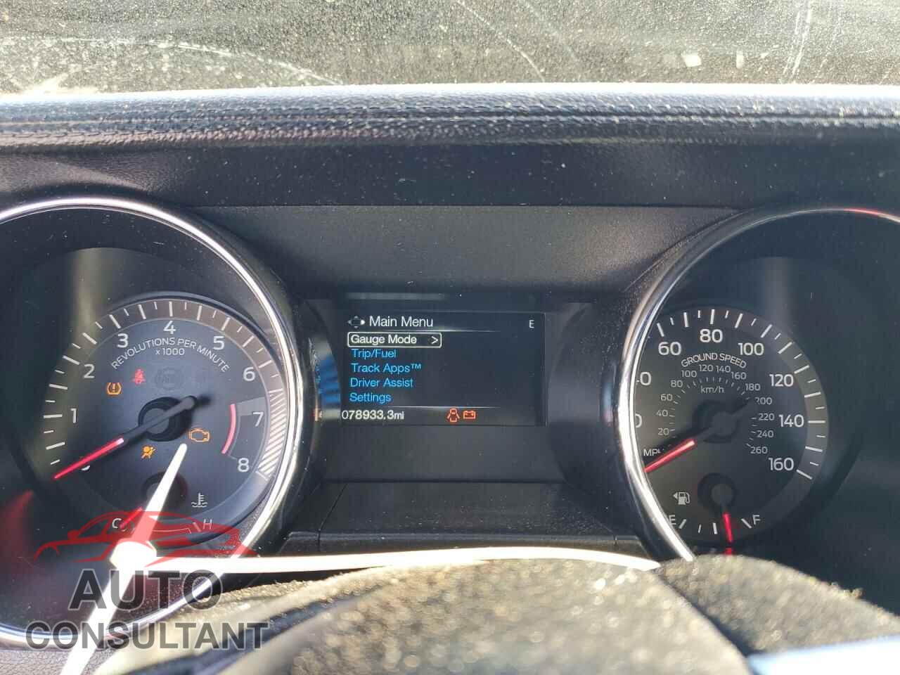FORD MUSTANG 2017 - 1FA6P8CF7H5281397