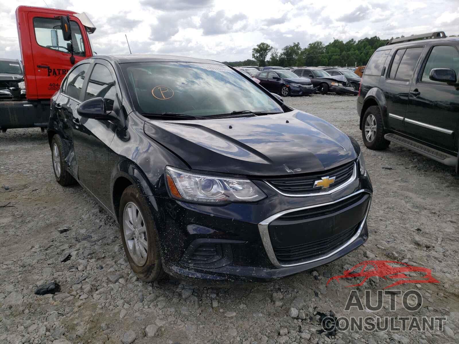 CHEVROLET SONIC 2019 - 1G1JD5SB5K4130882