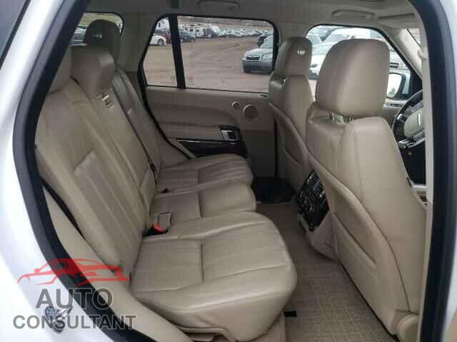 LAND ROVER RANGEROVER 2016 - SALGS2PF9GA299130