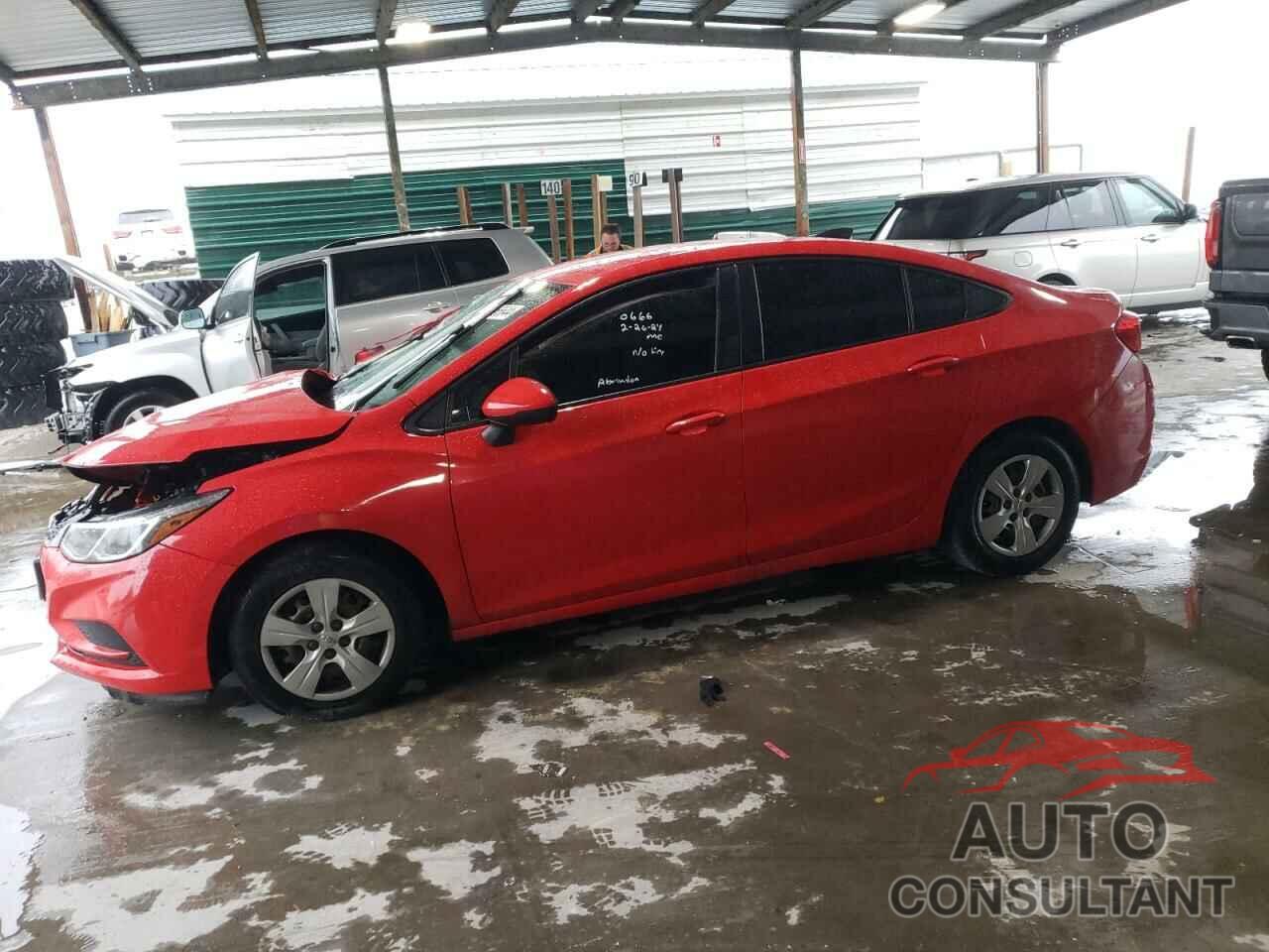 CHEVROLET CRUZE 2017 - 1G1BC5SM1H7274932