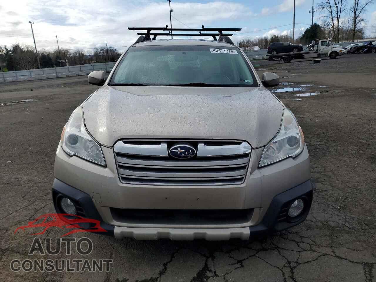 SUBARU OUTBACK 2014 - 4S4BRBLC3E3283673