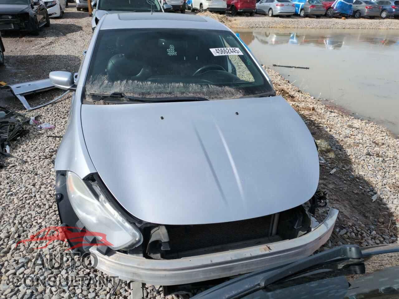 DODGE DART 2013 - 1C3CDFCH1DD307184