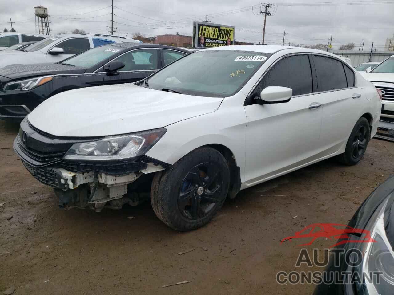 HONDA ACCORD 2016 - 1HGCR2F36GA034191
