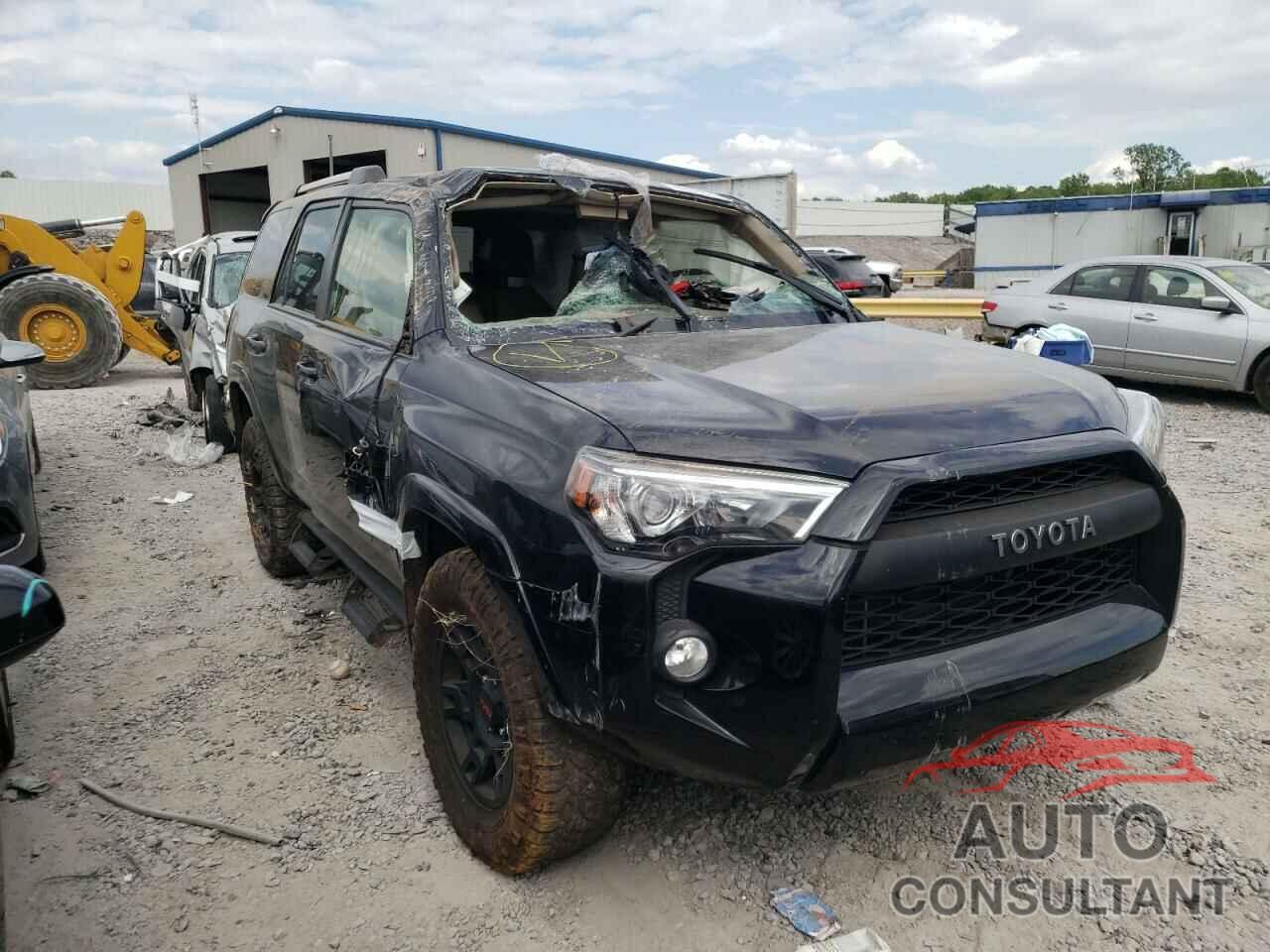 TOYOTA 4RUNNER 2019 - JTEZU5JR9K5211947