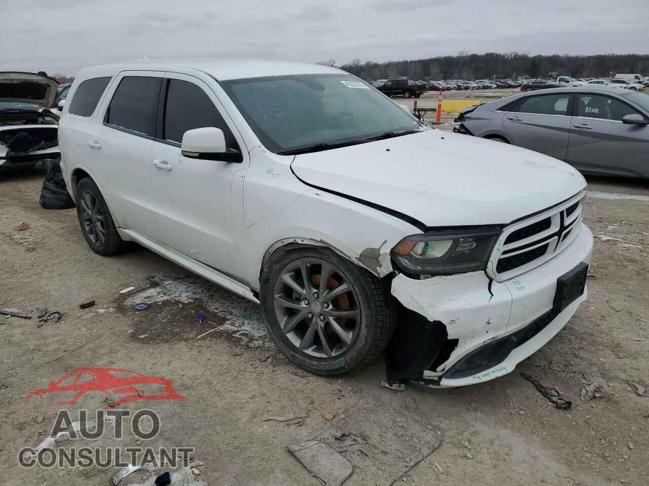 DODGE DURANGO 2017 - 1C4RDJDG8HC660855