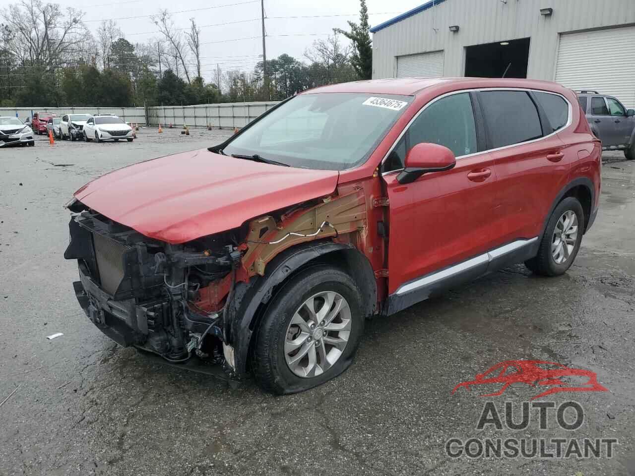 HYUNDAI SANTA FE 2019 - 5NMS23AD2KH118687