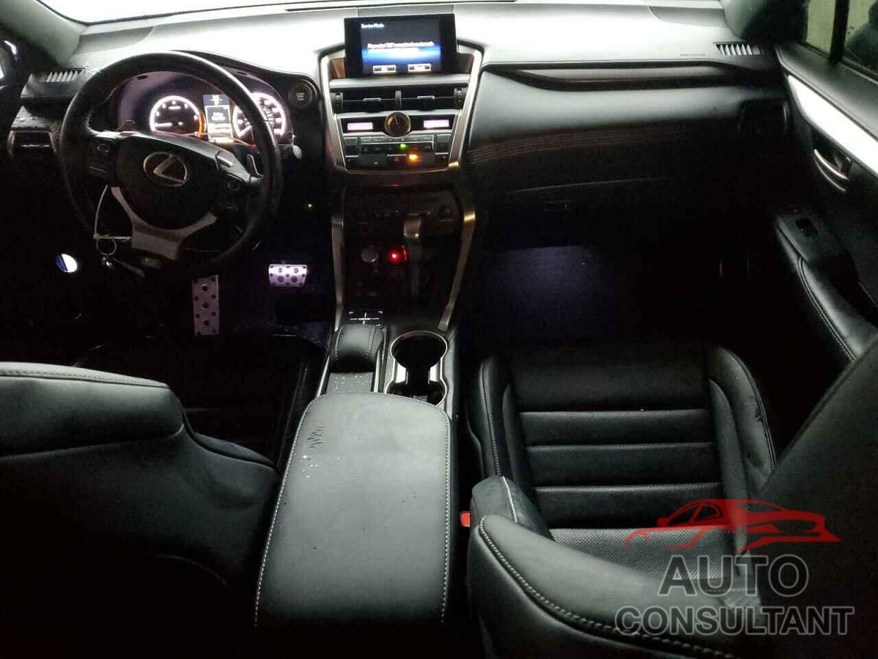LEXUS NX 2017 - JTJYARBZ8H2070200