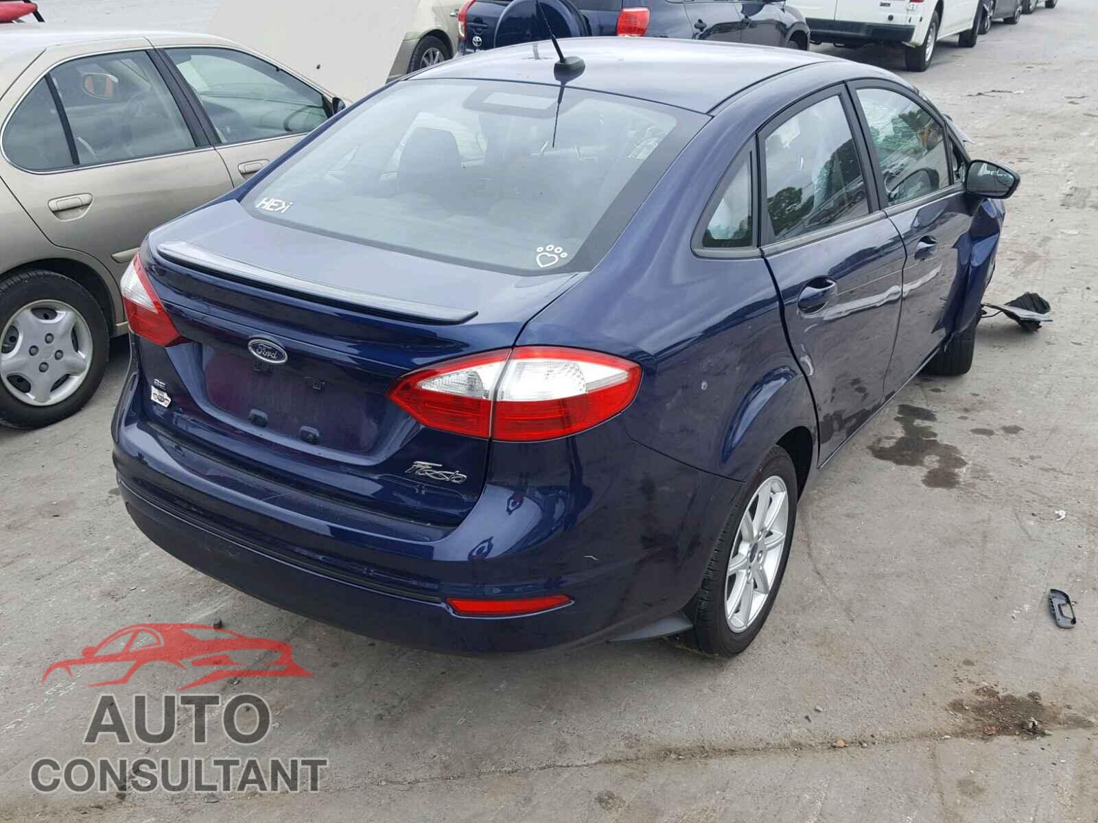 FORD FIESTA SE 2016 - 3FADP4BJ8GM133046