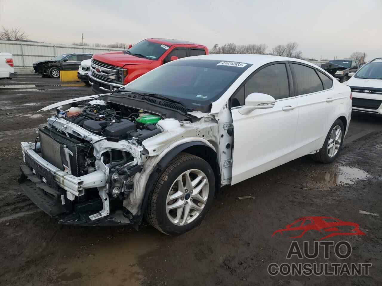 FORD FUSION 2016 - 3FA6P0H73GR366171