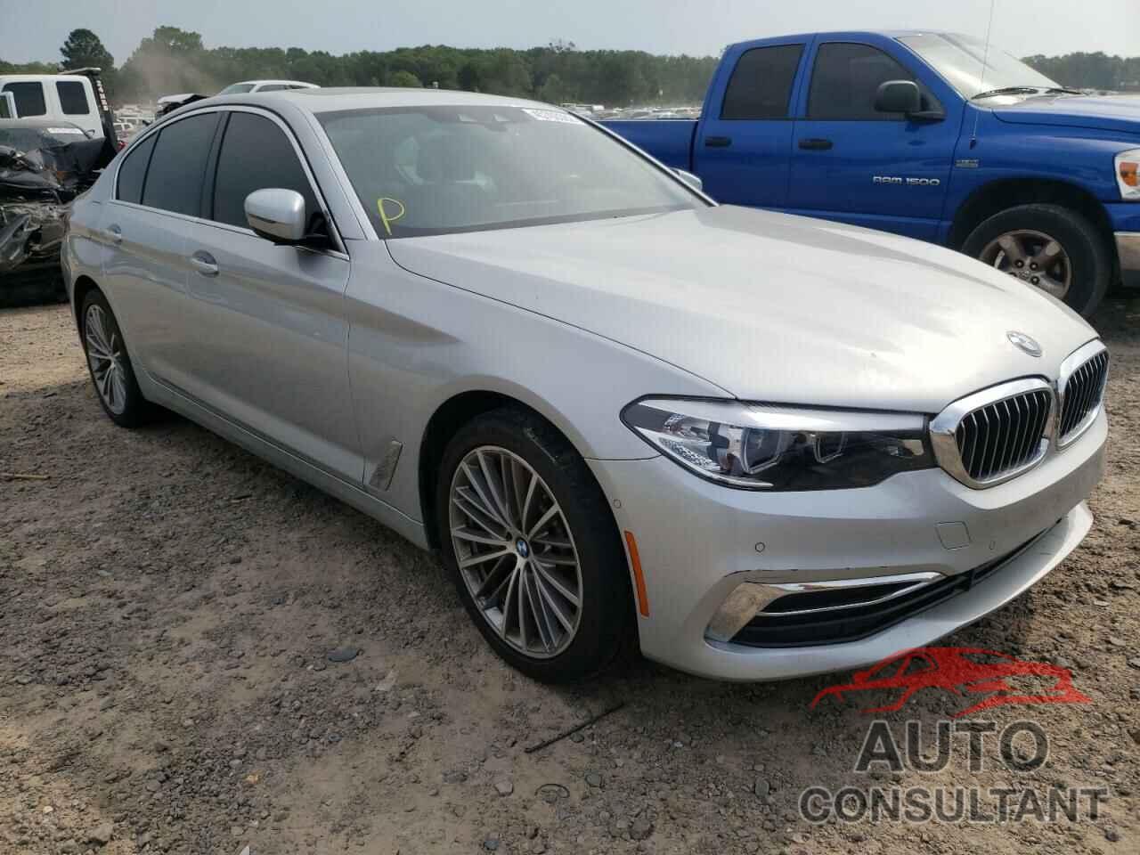 BMW 5 SERIES 2019 - WBAJA5C52KWW04376