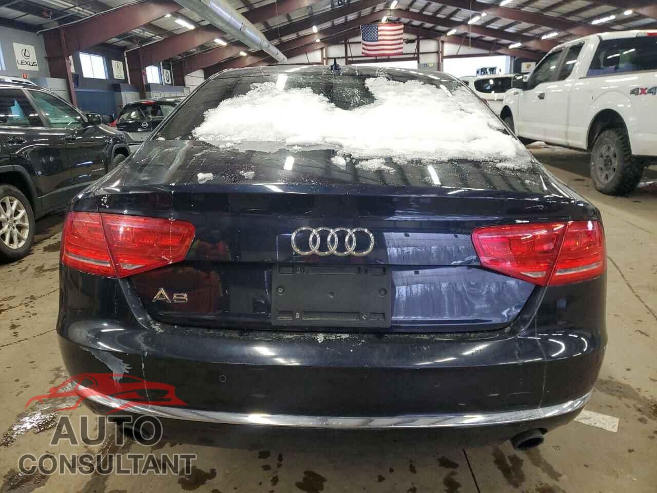 AUDI A8 2013 - WAUAGAFD6DN019898