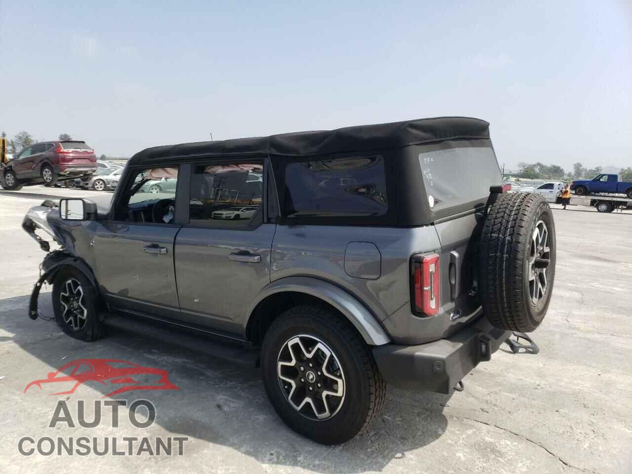FORD BRONCO BAS 2021 - 1FMDE5BH7MLB08215