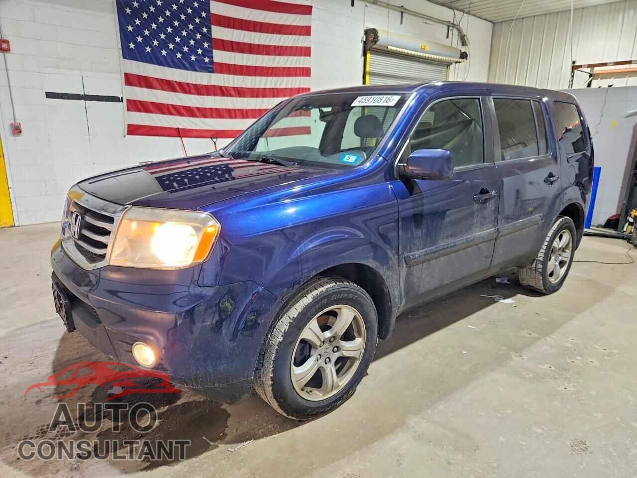 HONDA PILOT 2014 - 5FNYF4H50EB020850