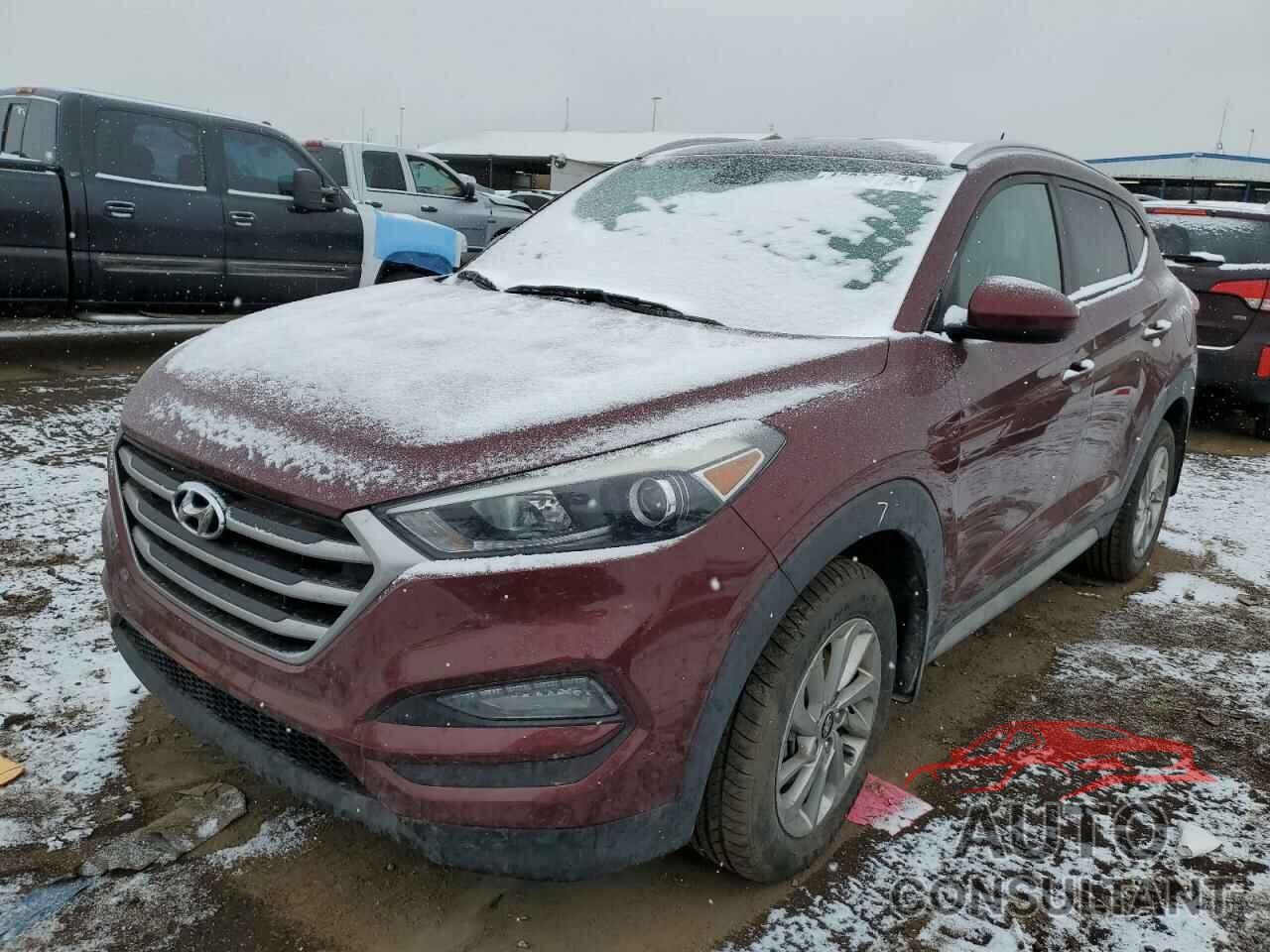 HYUNDAI TUCSON 2017 - KM8J33A49HU526125