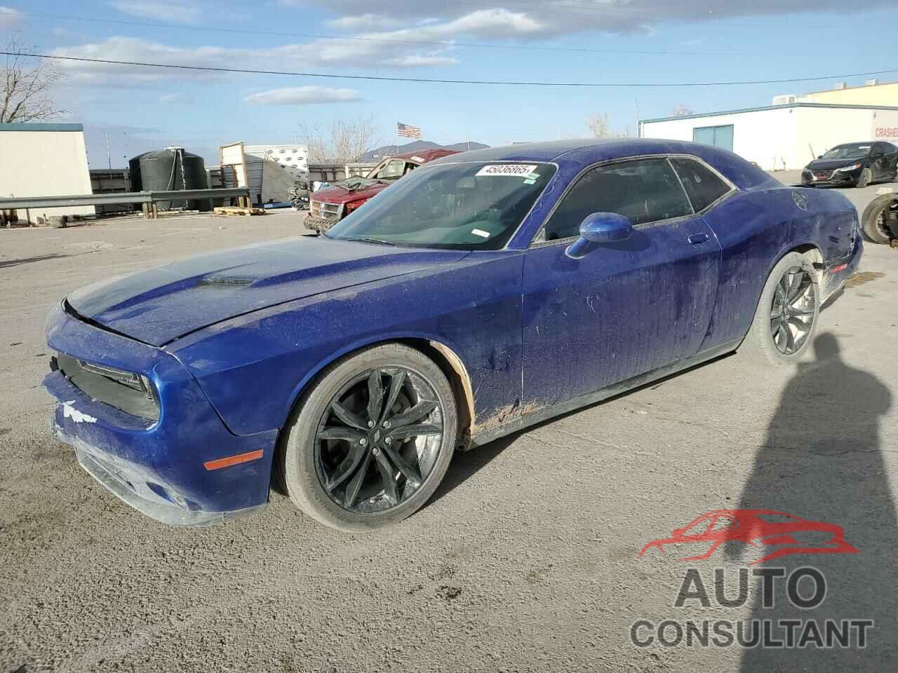 DODGE CHALLENGER 2018 - 2C3CDZAG9JH334367