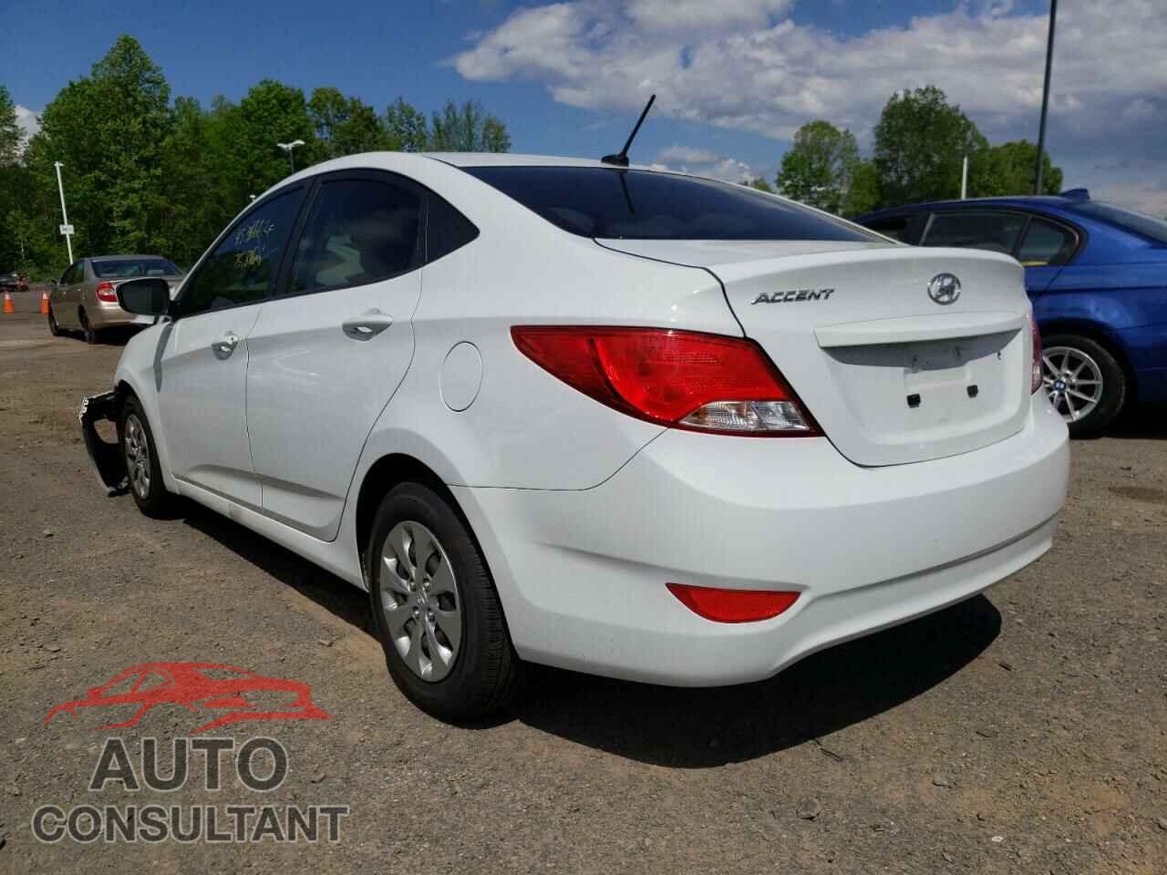 HYUNDAI ACCENT 2017 - KMHCT4AE6HU376336