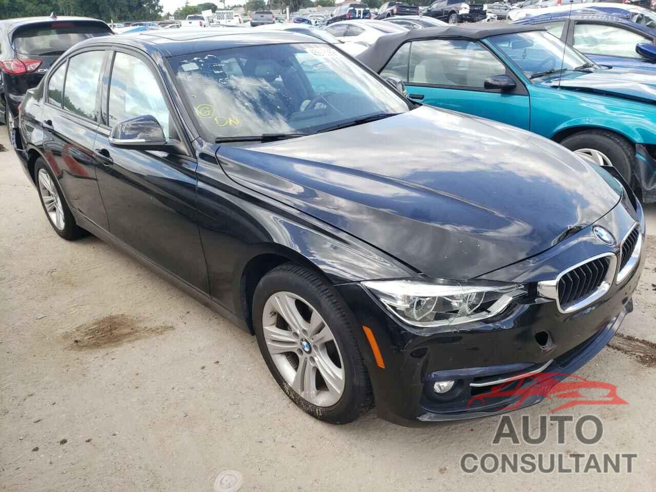 BMW 3 SERIES 2016 - WBA8E9G56GNU29180