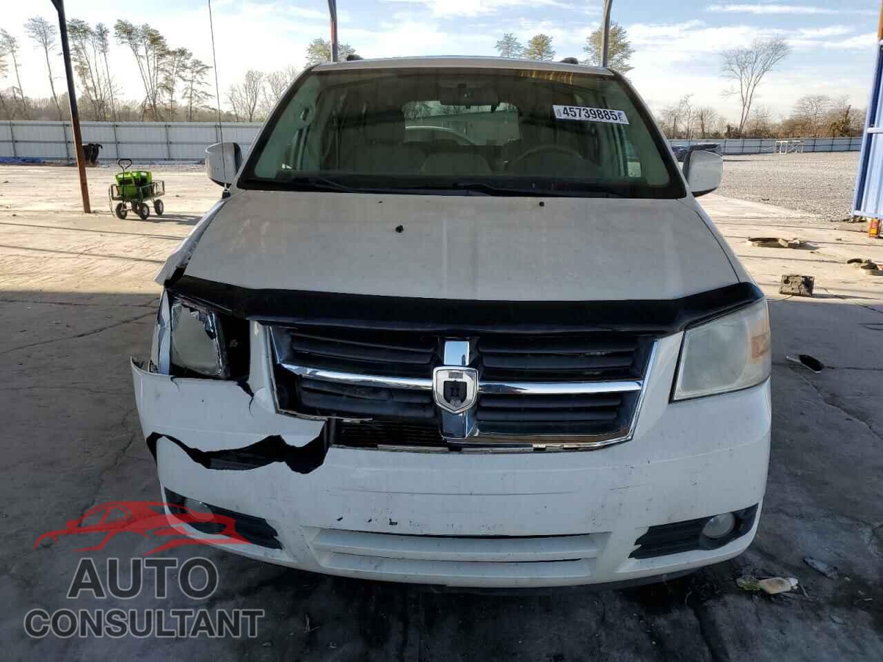 DODGE CARAVAN 2010 - 2D4RN5D12AR146385