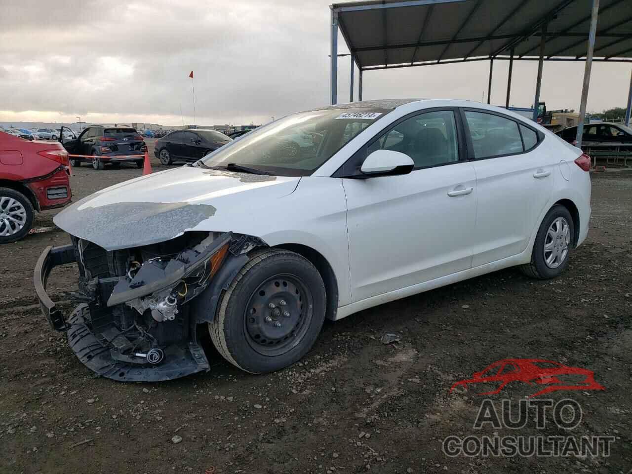 HYUNDAI ELANTRA 2017 - 5NPD74LF7HH049182