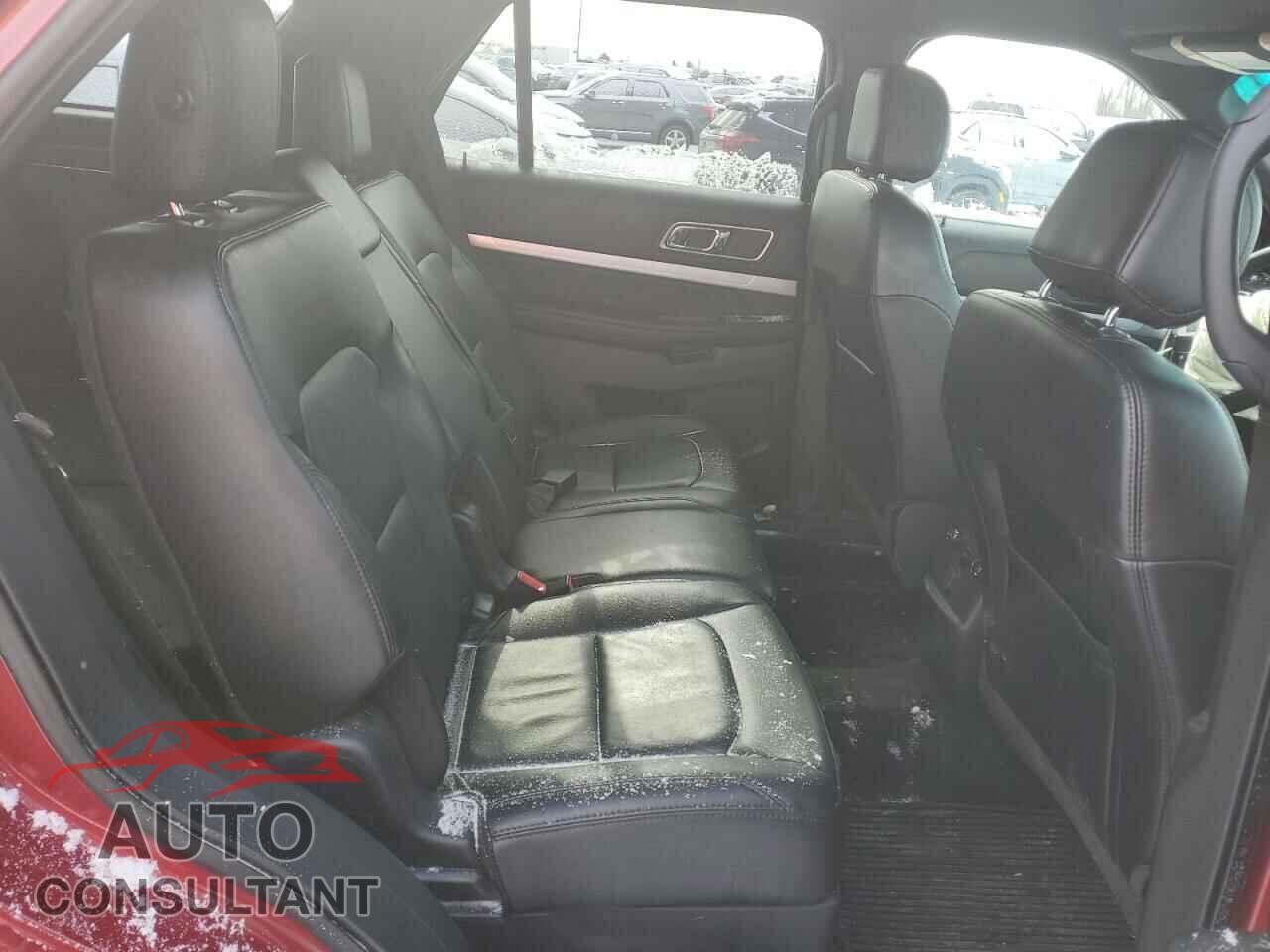 FORD EXPLORER 2017 - 1FM5K8D86HGA32836