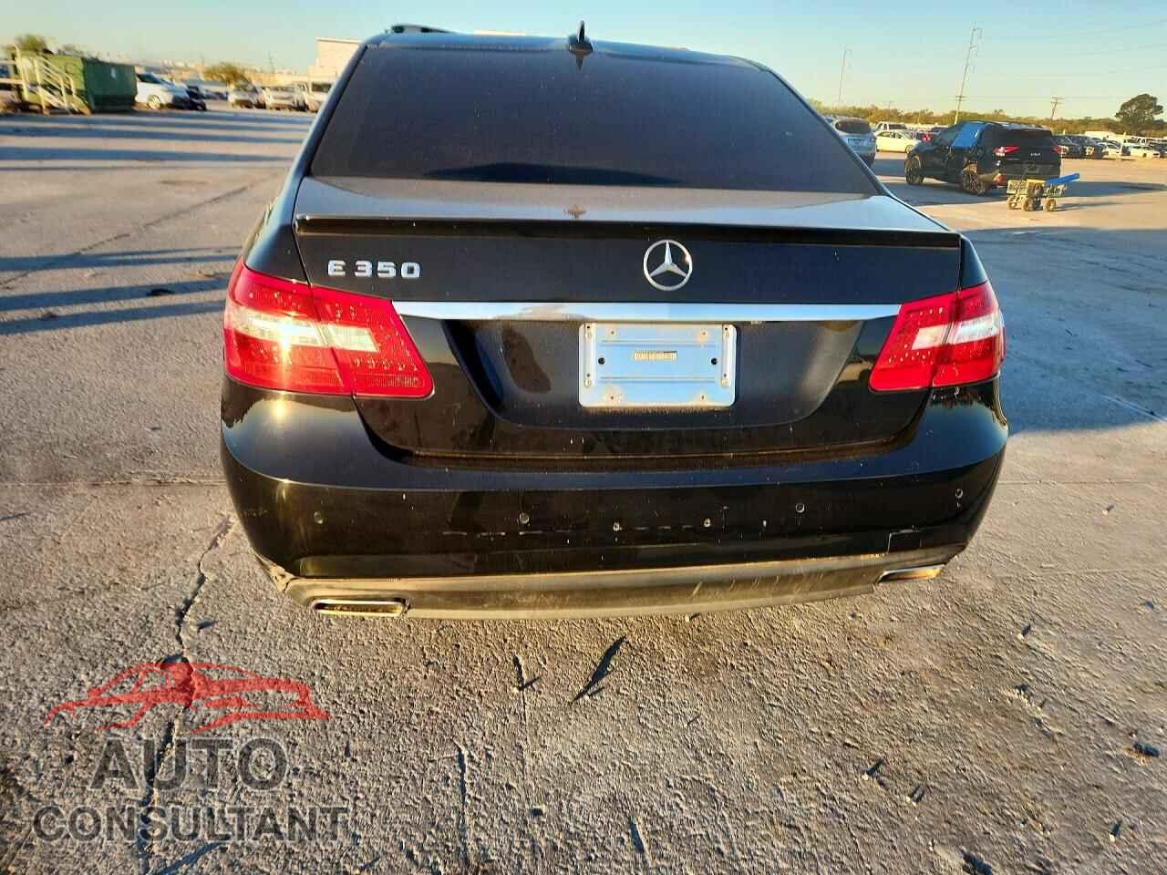 MERCEDES-BENZ E-CLASS 2012 - WDDHF5KB3CA627356
