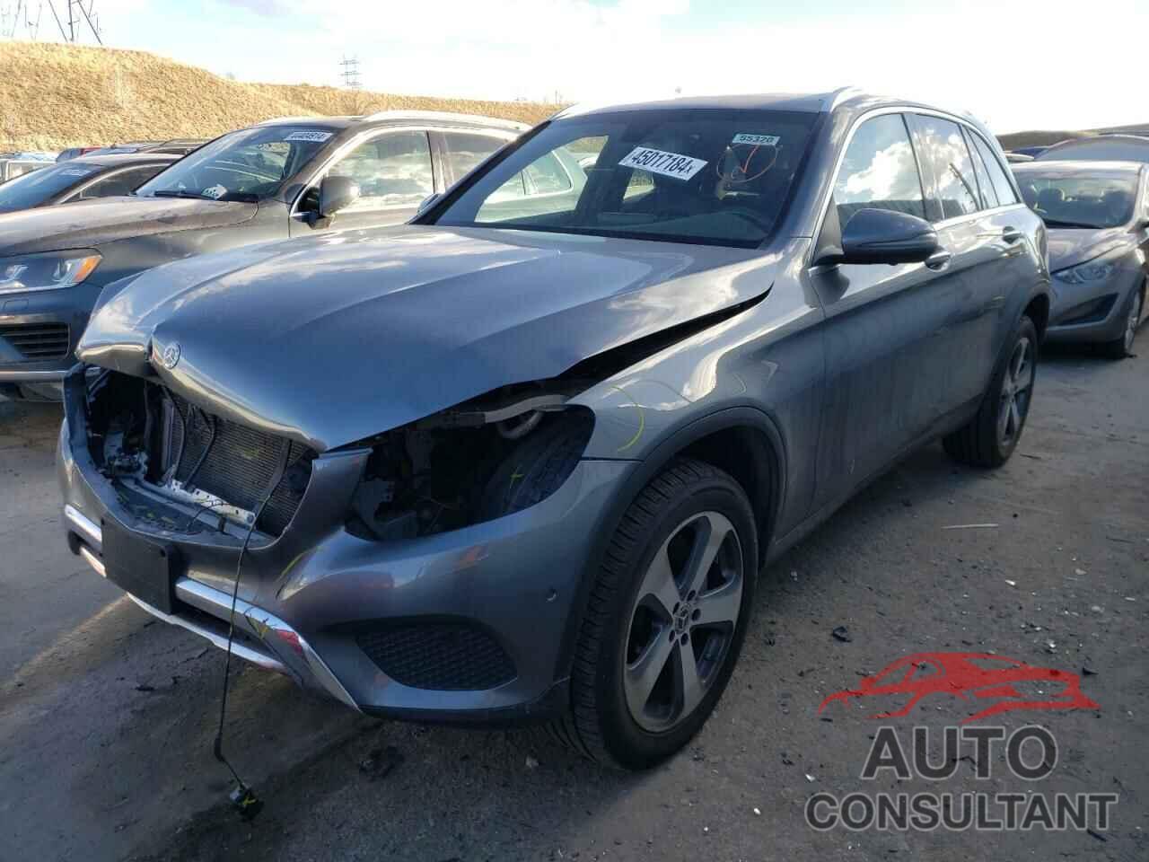 MERCEDES-BENZ GLC-CLASS 2019 - WDC0G4KB1KV124442