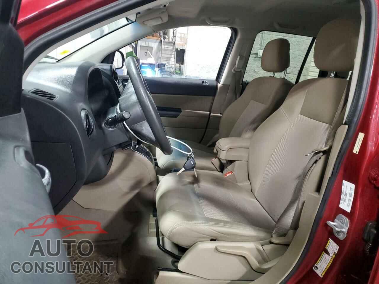 JEEP COMPASS 2012 - 1C4NJDBB0CD524660