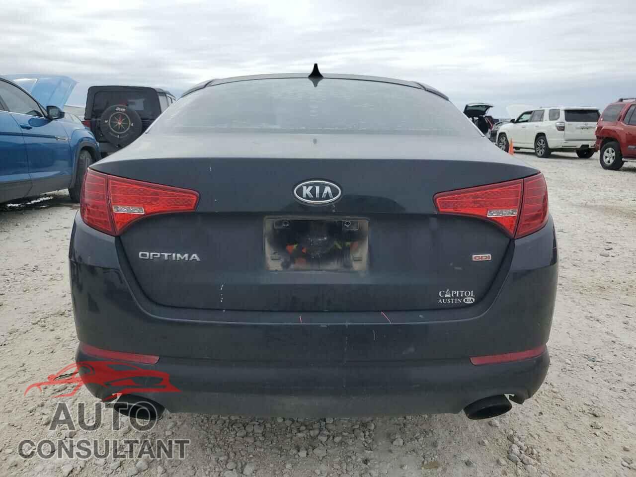 KIA OPTIMA 2013 - KNAGM4A72D5300375
