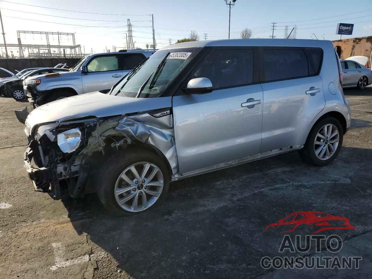 KIA SOUL 2017 - KNDJP3A58H7448730