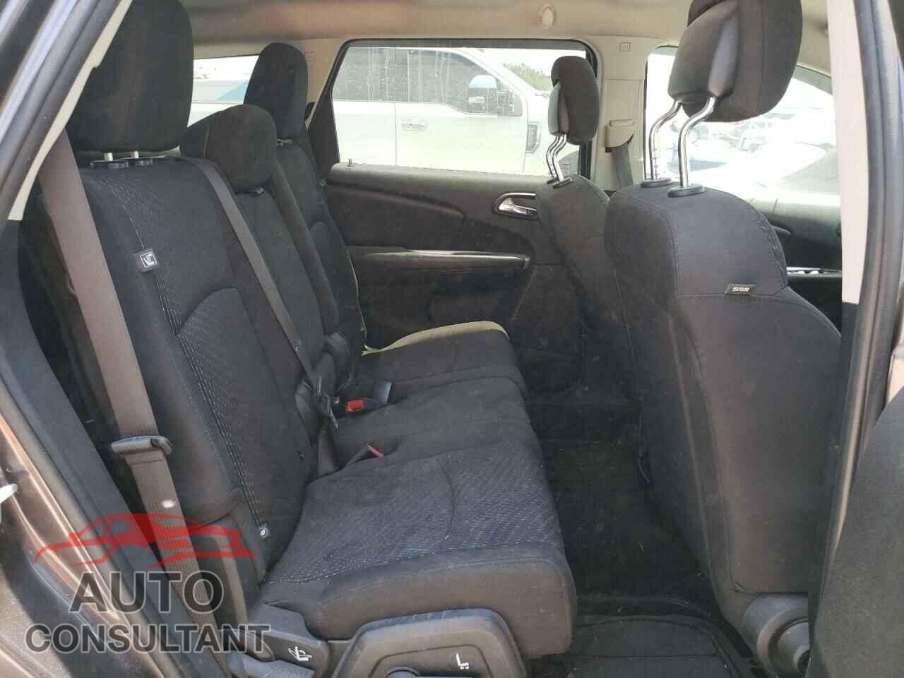 DODGE JOURNEY 2017 - 3C4PDCAB9HT607663