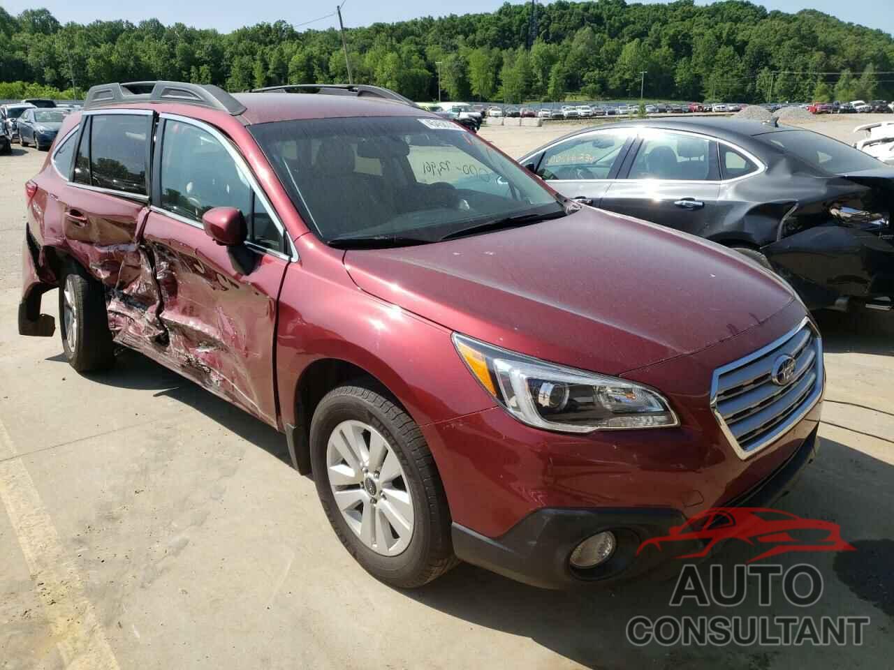 SUBARU OUTBACK 2016 - 4S4BSBCC0G3233725