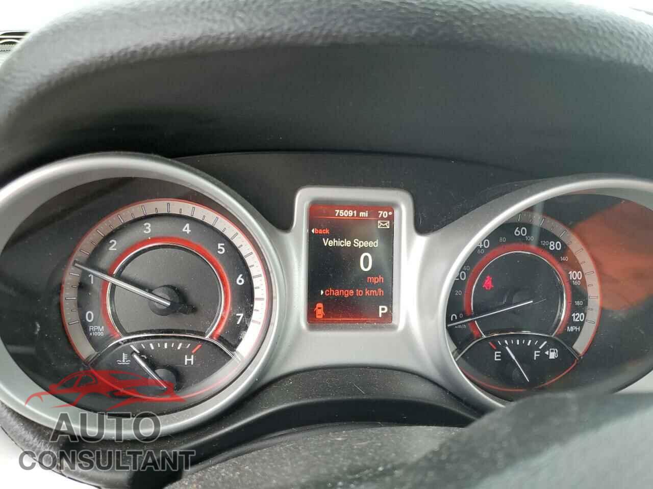 DODGE JOURNEY 2020 - 3C4PDCAB2LT262663