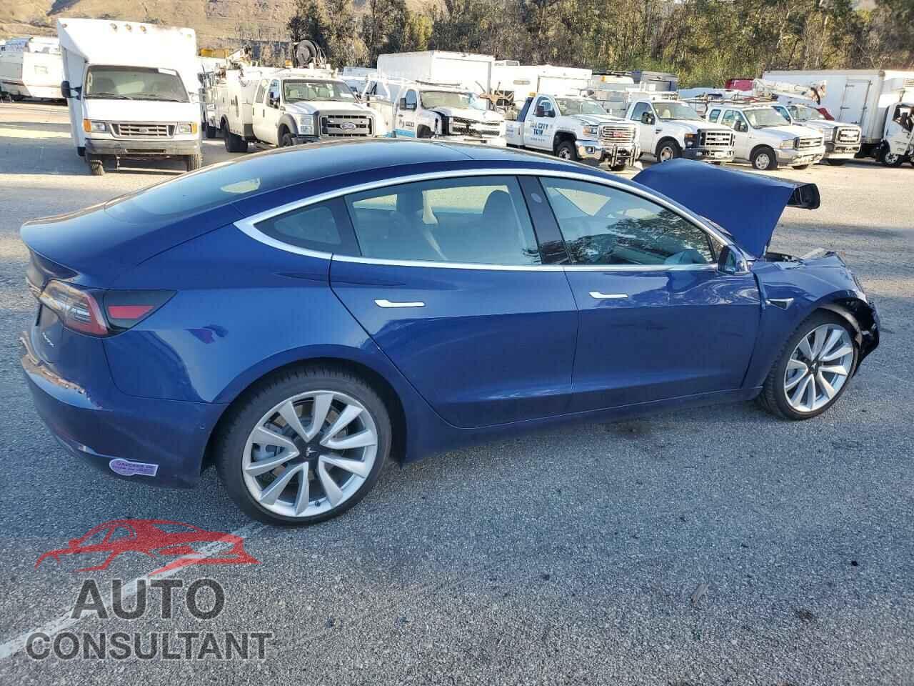 TESLA MODEL 3 2019 - 5YJ3E1EB8KF406613
