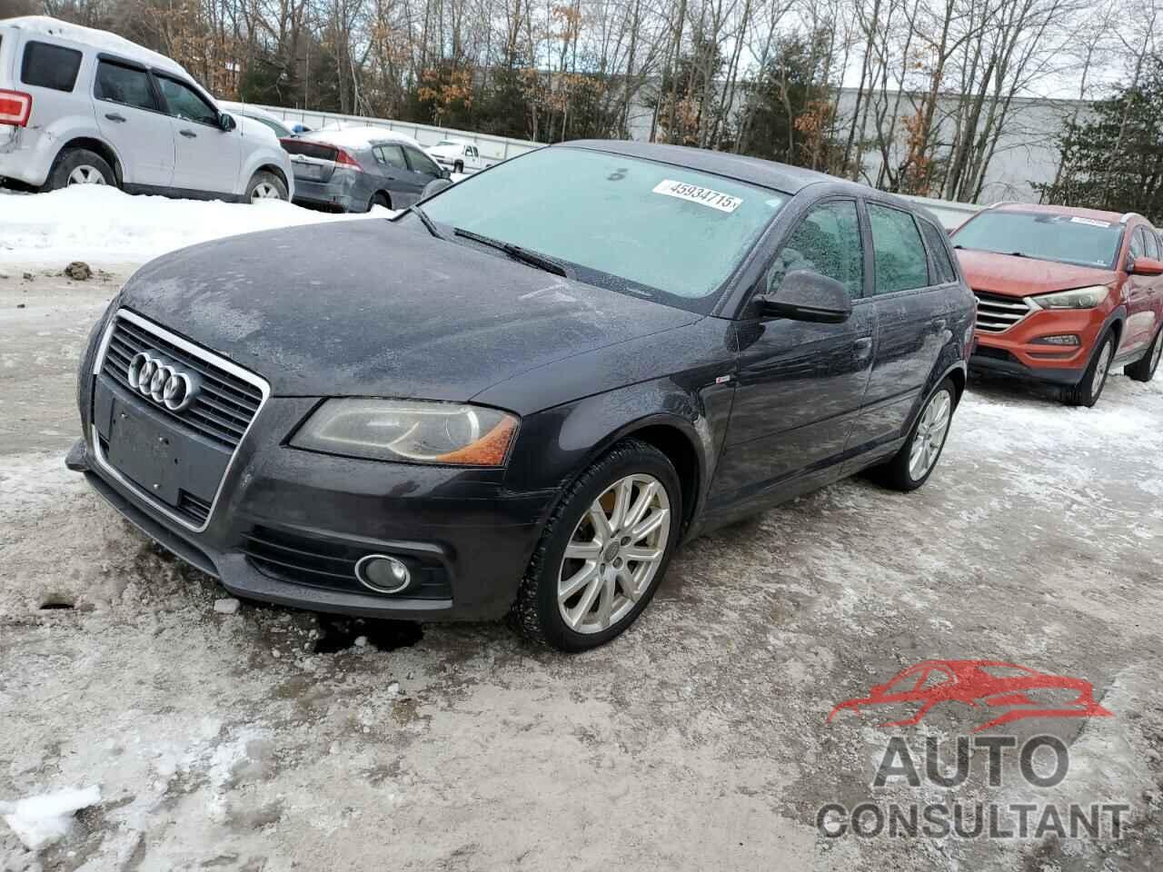 AUDI A3 2010 - WAUKEAFM6AA112563