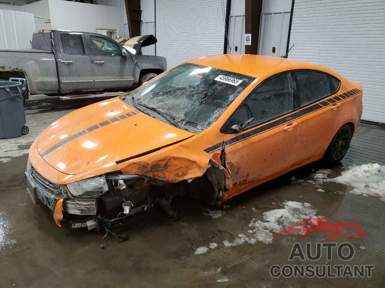 DODGE DART 2013 - 1C3CDFBA0DD345994