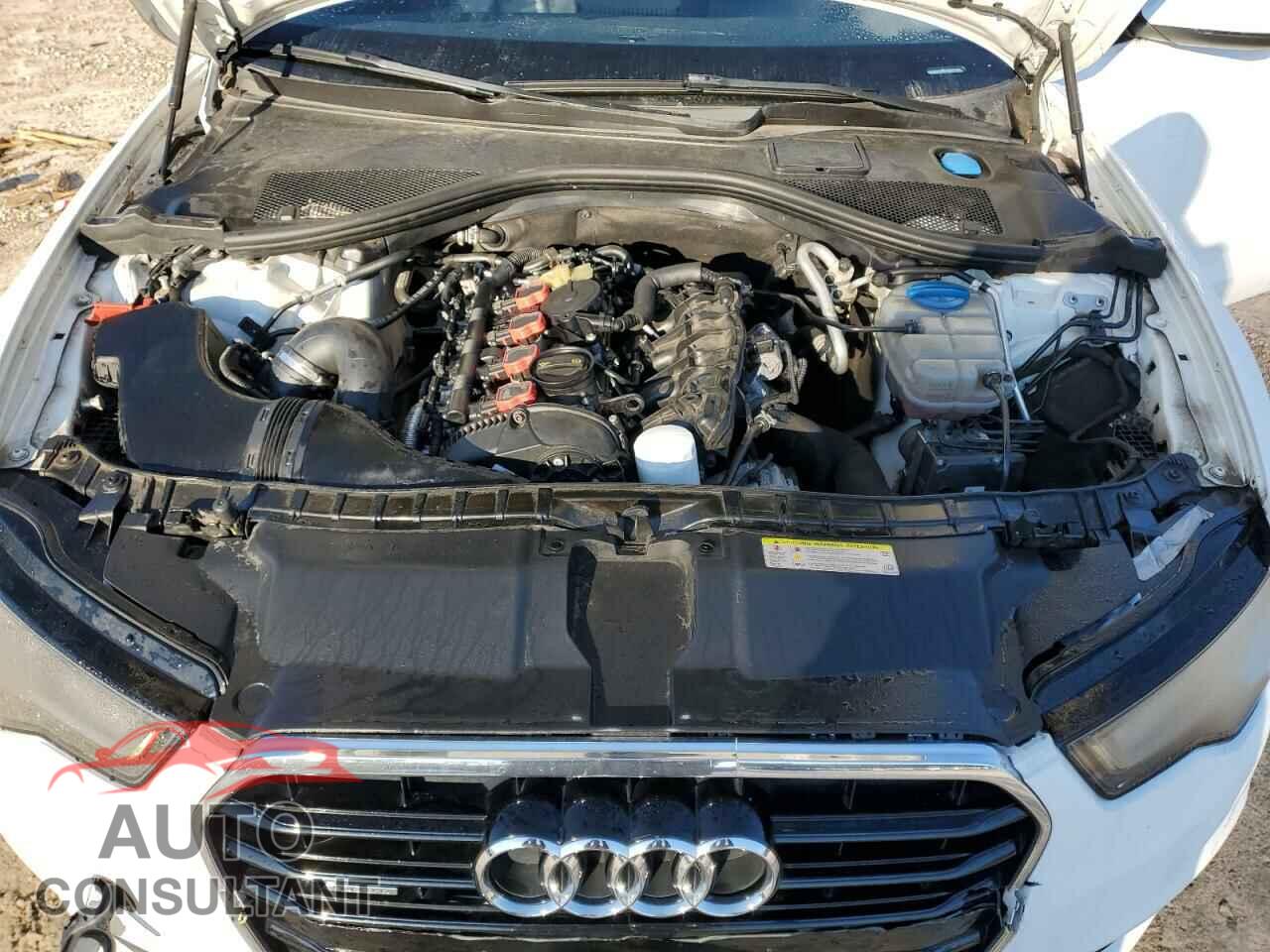 AUDI A6 2014 - WAUGFAFC9EN025295