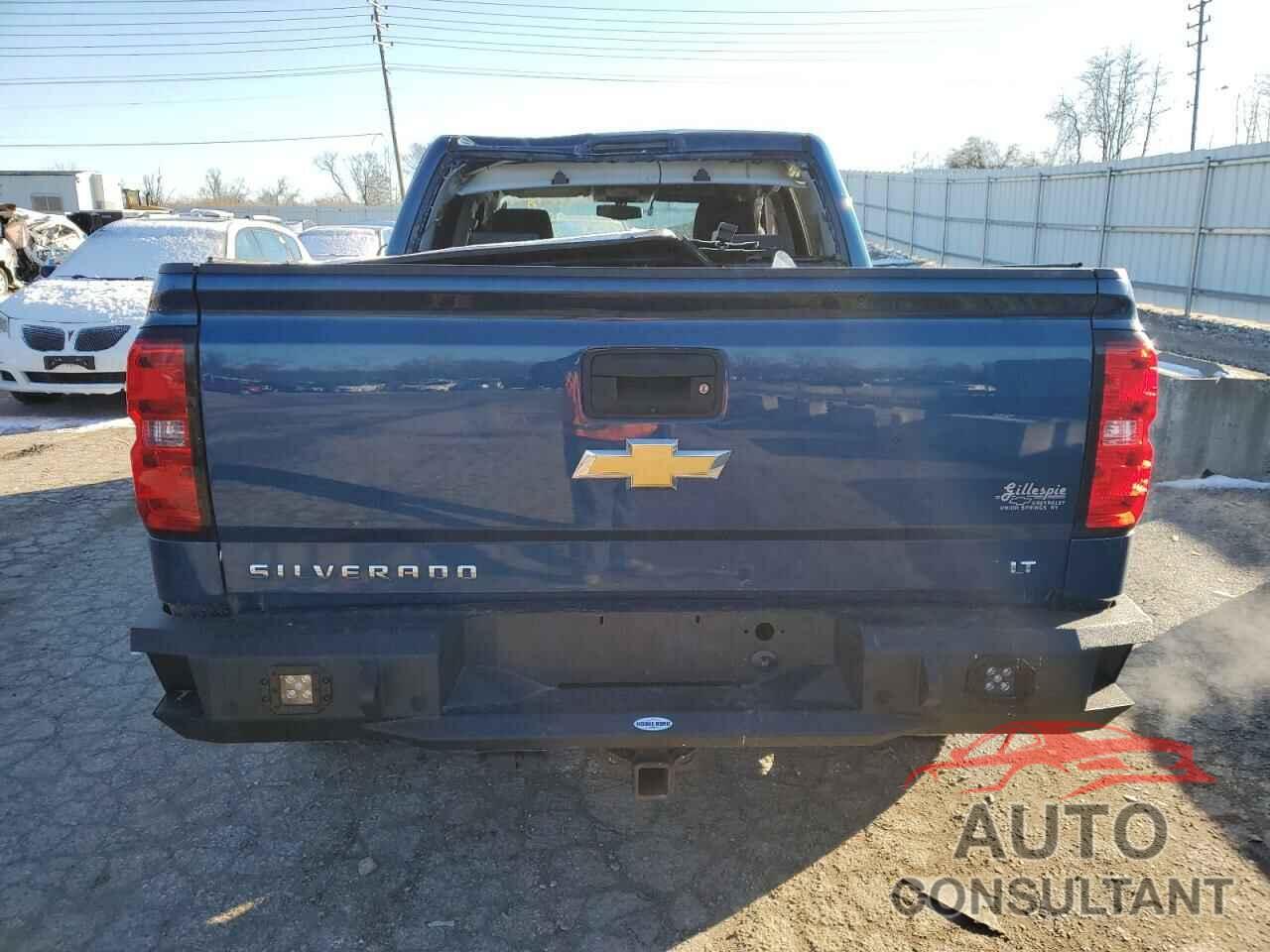 CHEVROLET ALL Models 2017 - 3GCUKREC5HG216579