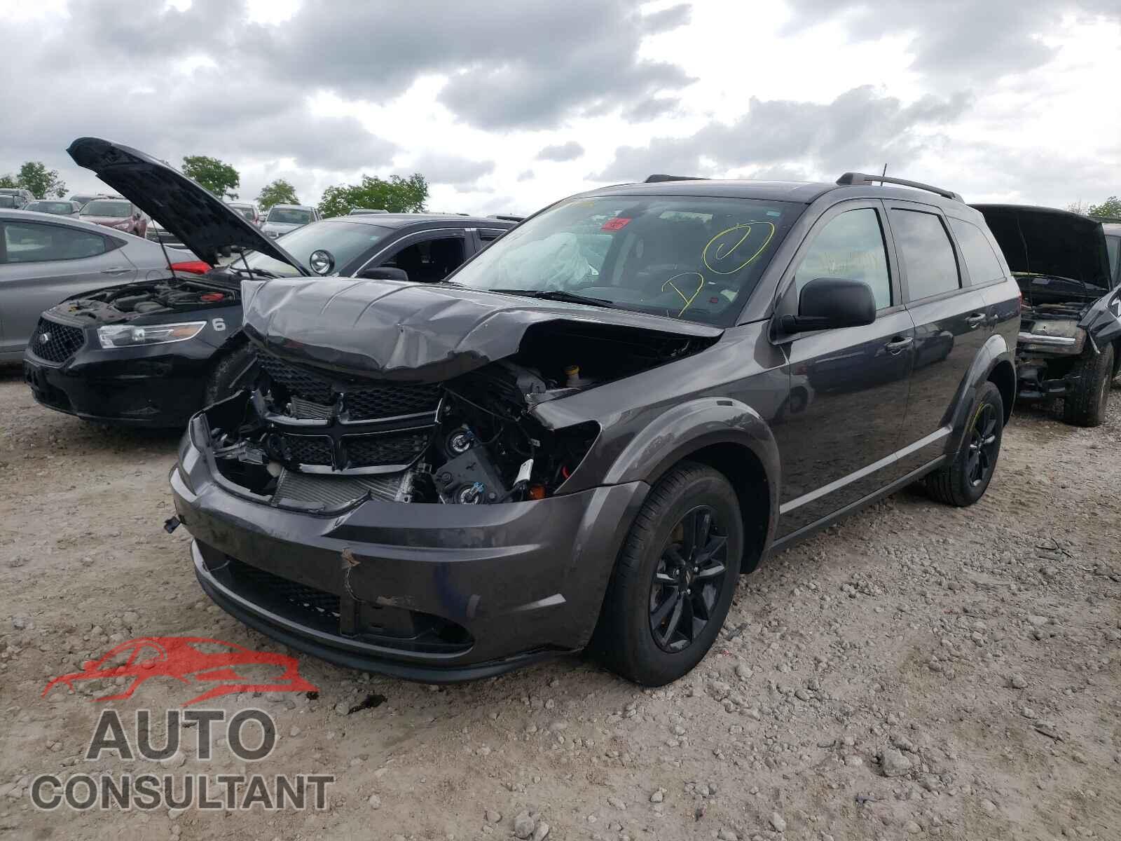 DODGE JOURNEY 2020 - 3C4PDCAB1LT218962