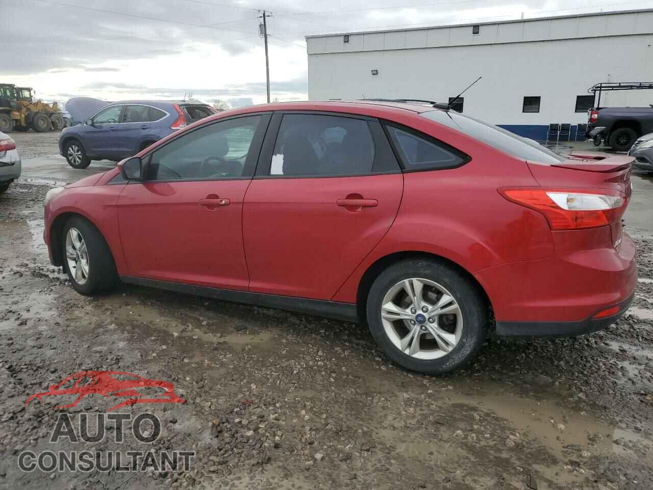 FORD FOCUS 2012 - 1FAHP3F25CL423187