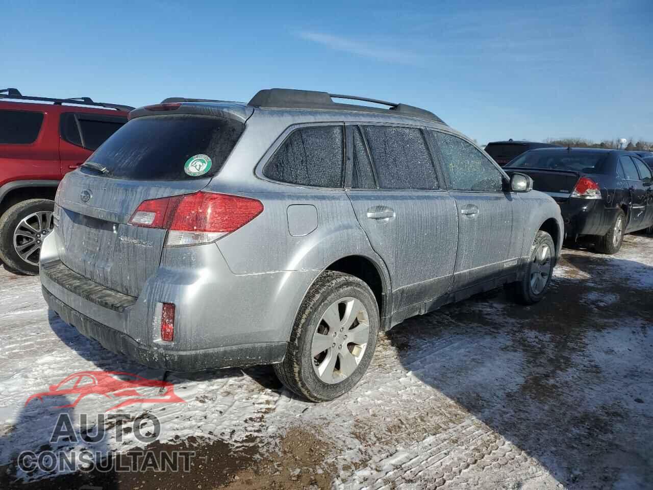 SUBARU OUTBACK 2012 - 4S4BRCAC3C3230610