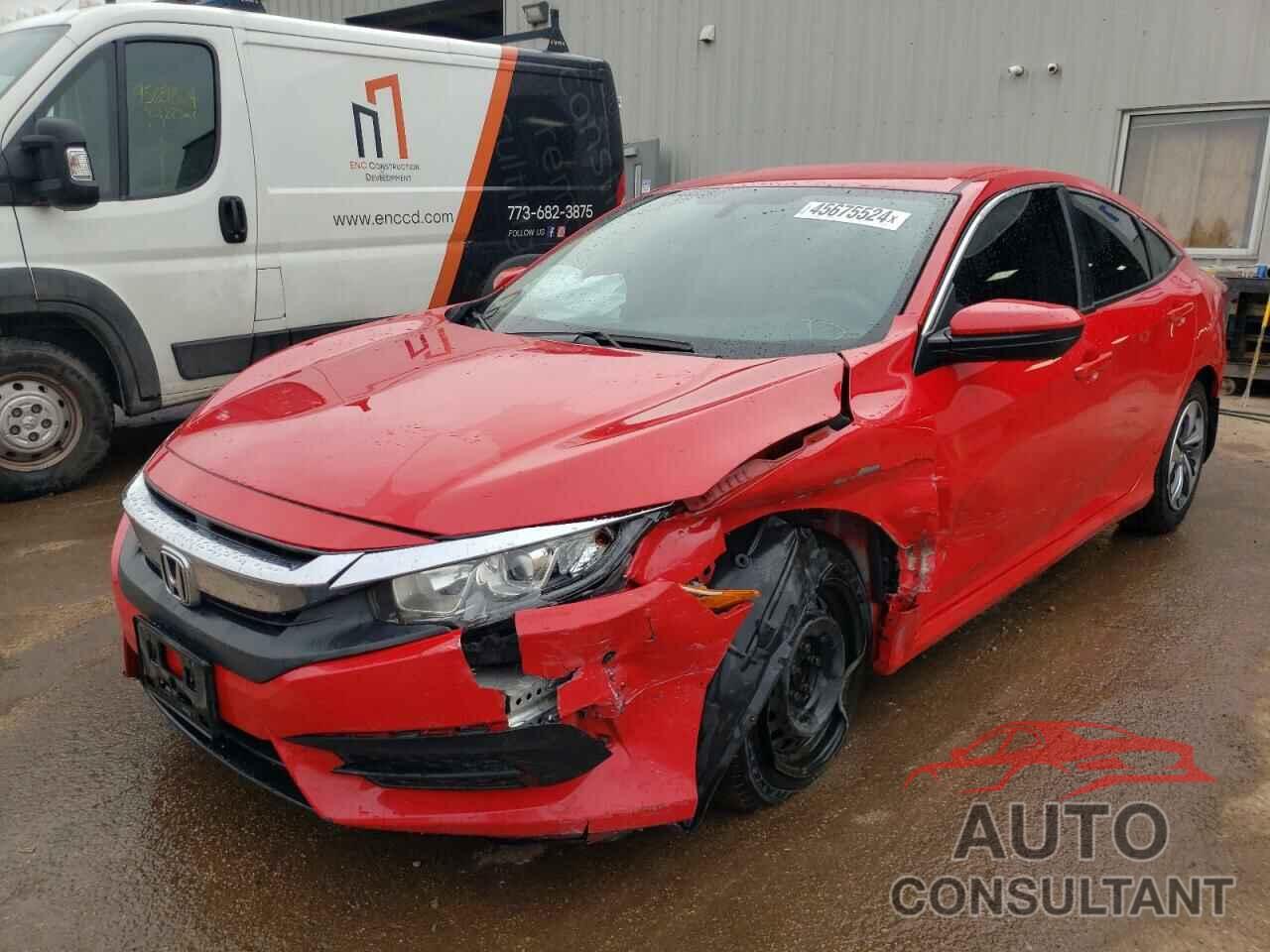 HONDA CIVIC 2016 - 2HGFC2F55GH529614