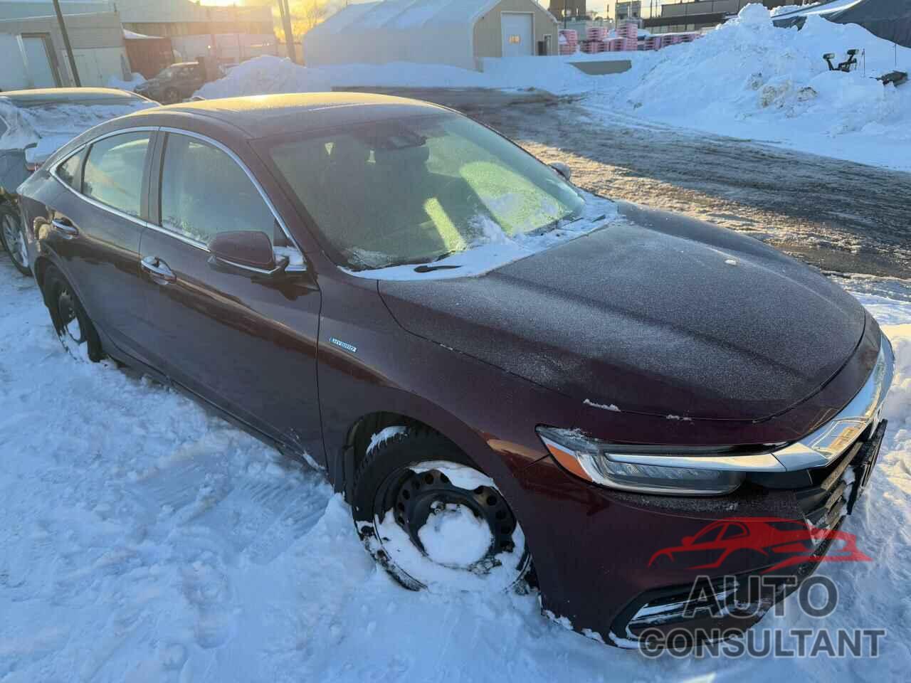HONDA INSIGHT 2019 - 19XZE4F76KE400076